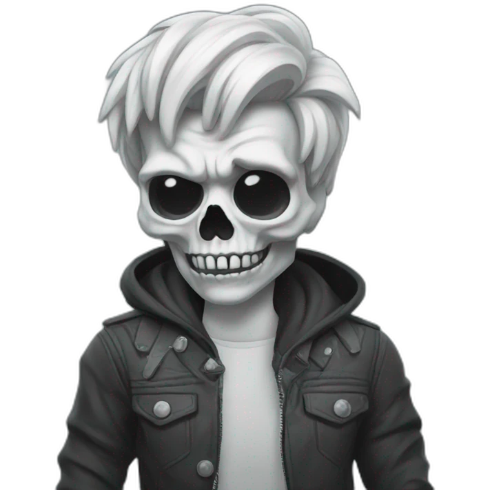💀🦄 emoji