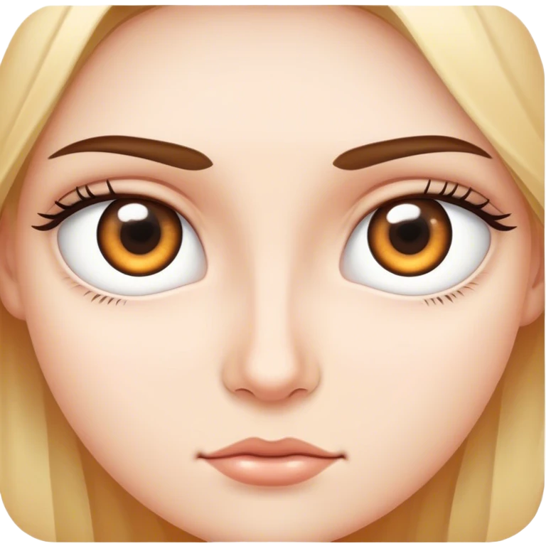 eyes focused emoji
