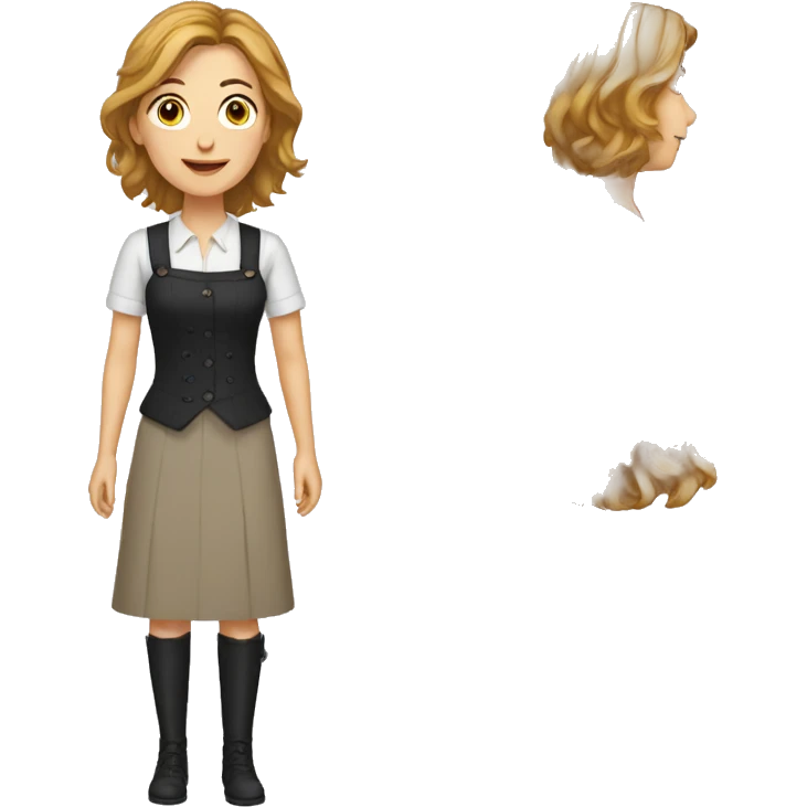 Léa Dupond  emoji