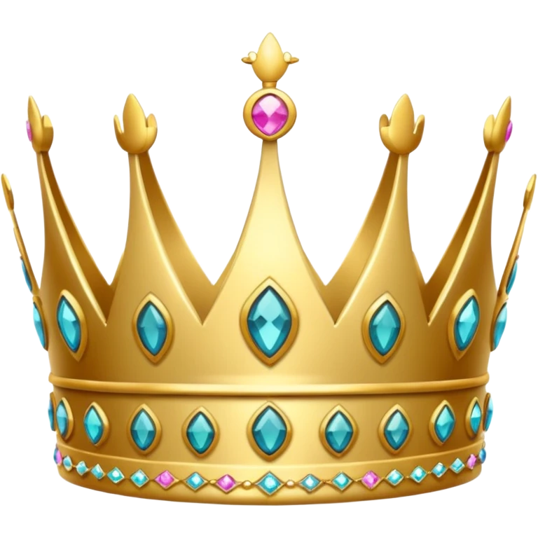Princess crown emoji