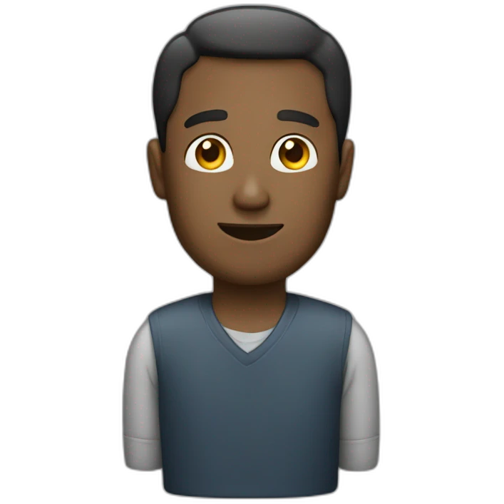 man sent a mail emoji
