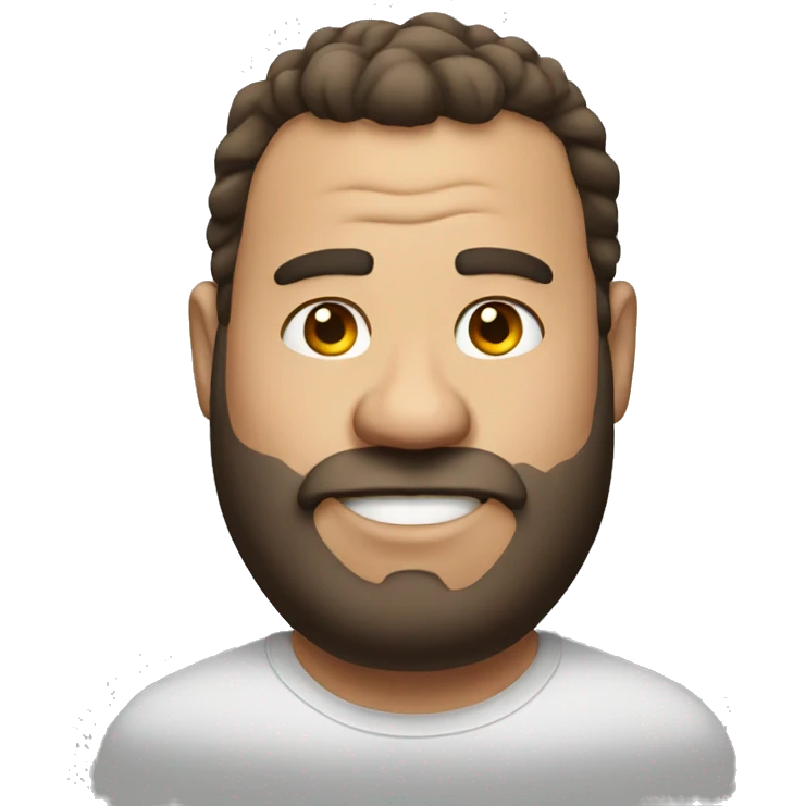 big fat guy emoji