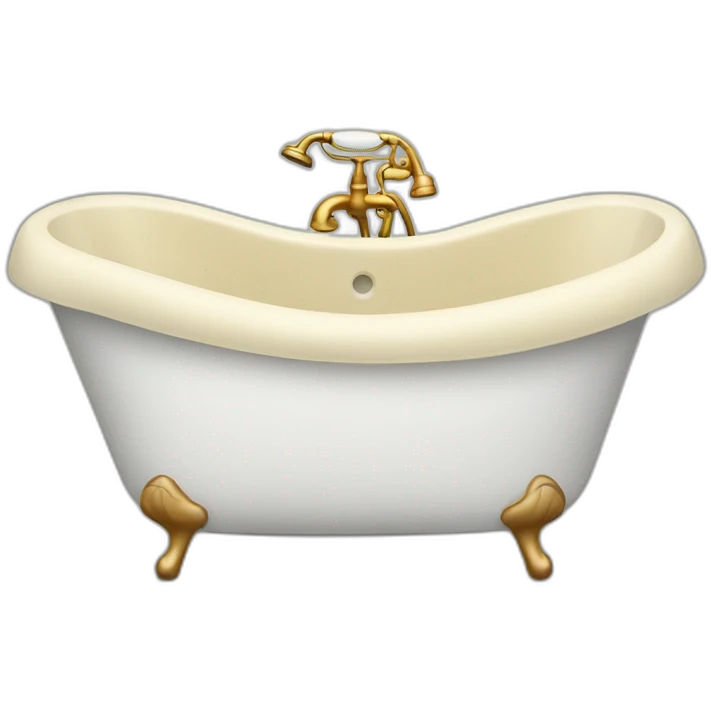 bathtub emoji