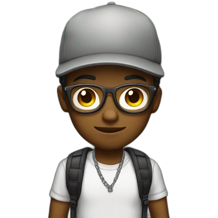swag boy emoji