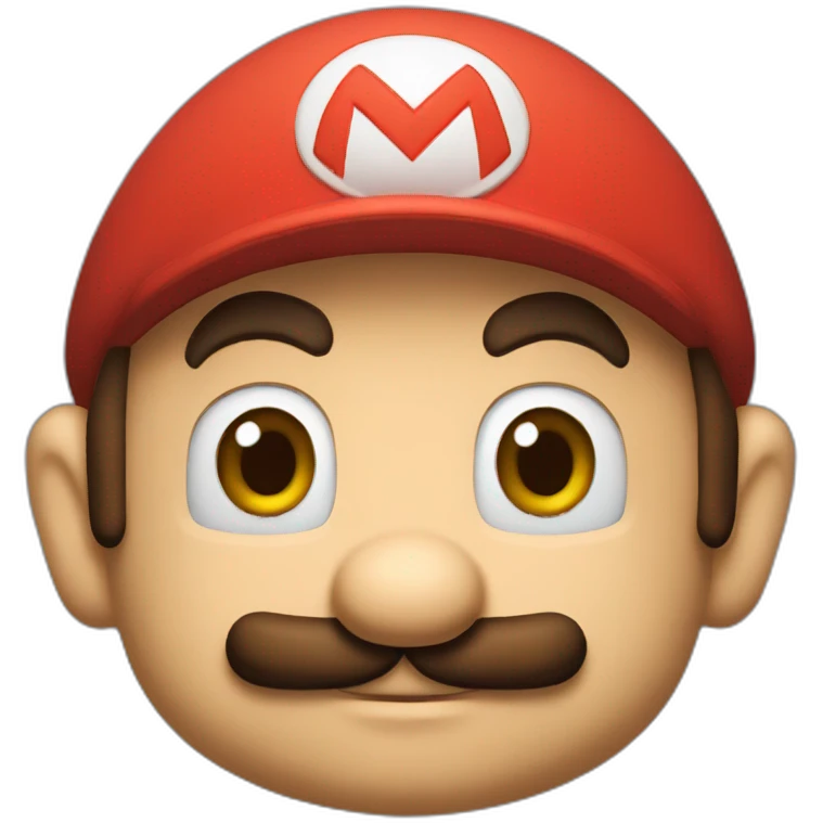 Super Mario Bros emoji