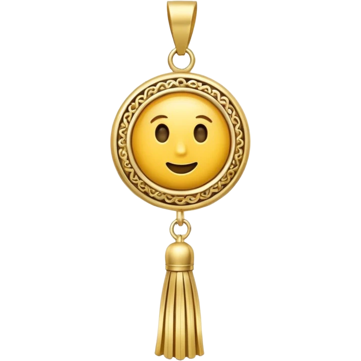 ade tassel pendant emoji