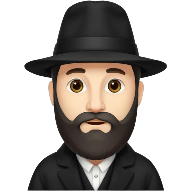 Un rabbin  emoji