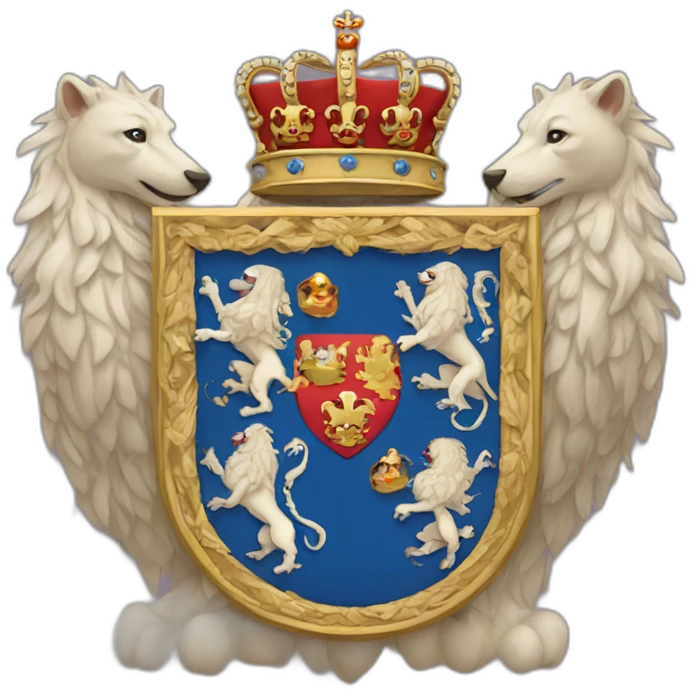 royal family coat of arms emoji