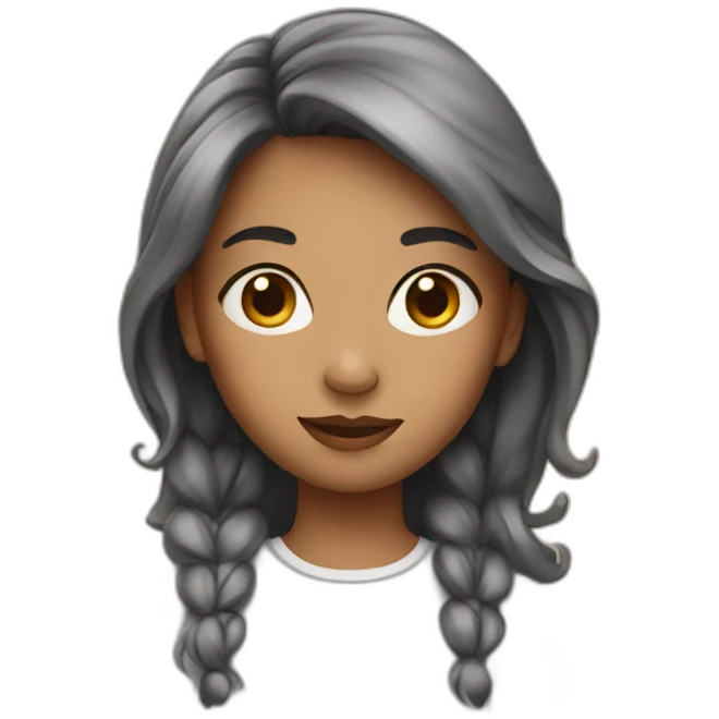 Girl emoji