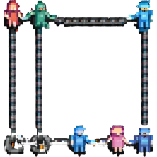 couple connected by a chain emoji