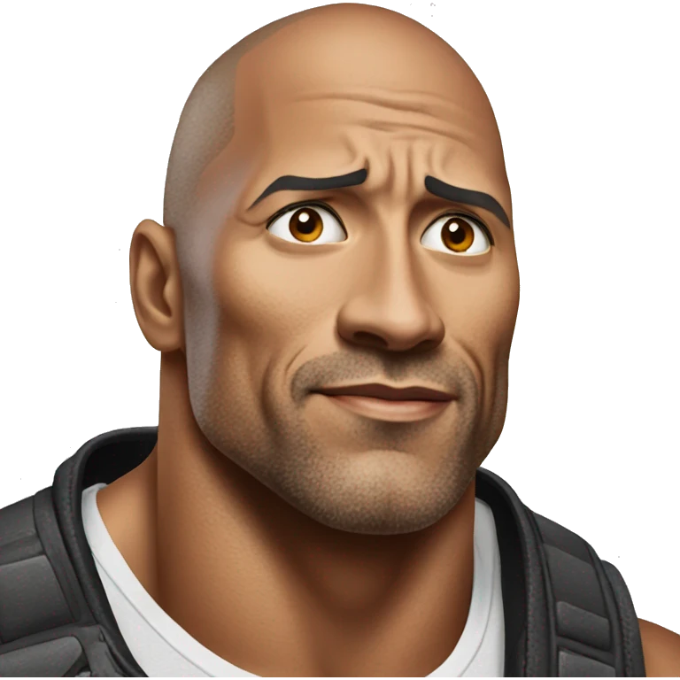 The rock emoji
