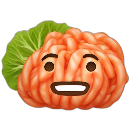 Kimchi  emoji