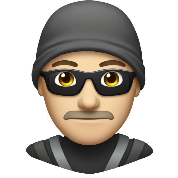 anonymous hacker emoji