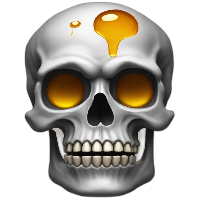 Inkpot-skullhead emoji