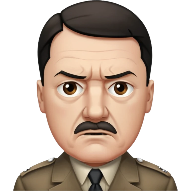 Adolf Hitler, énervé emoji