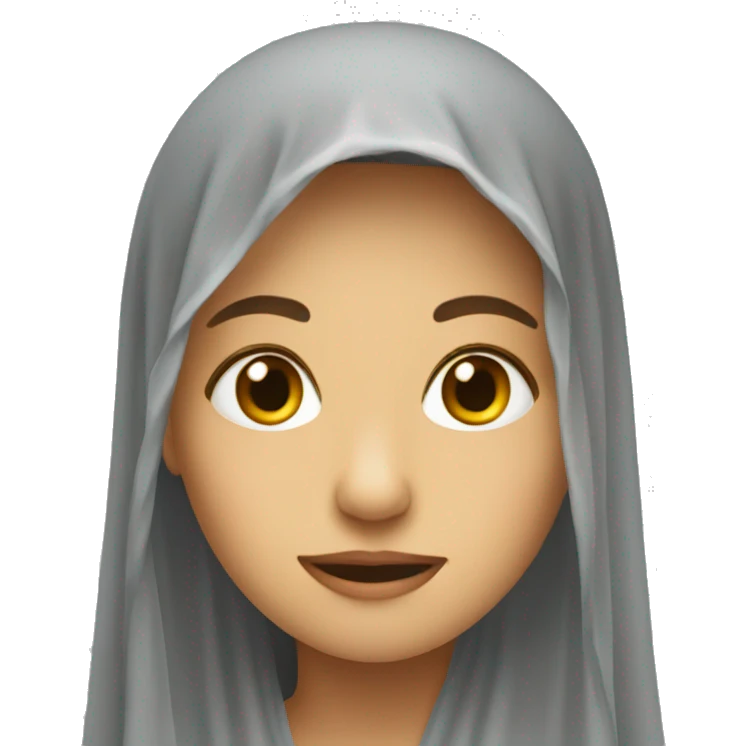 LONG VEIL emoji