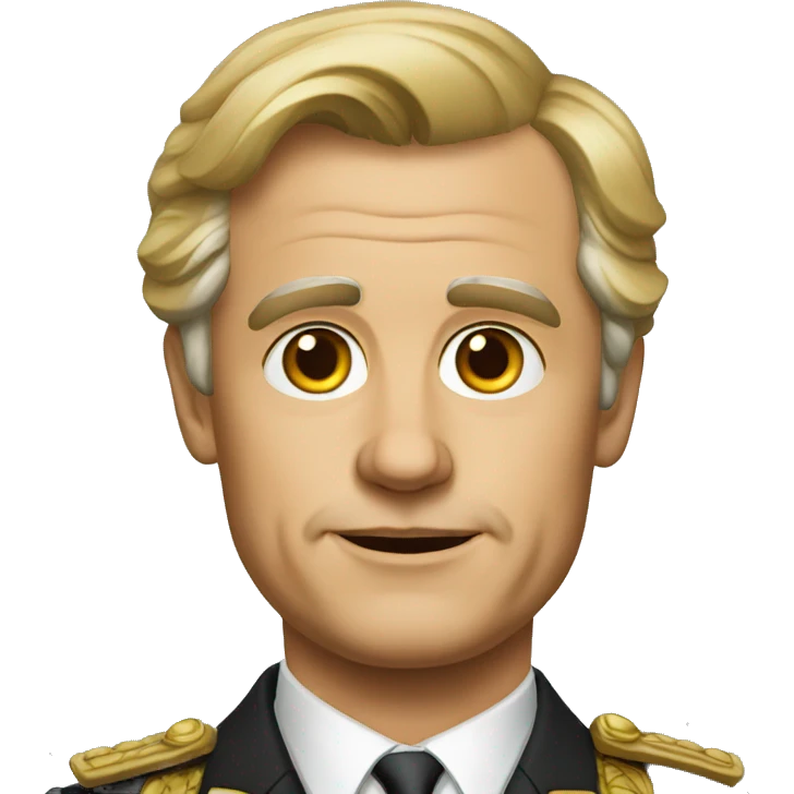 German président  emoji