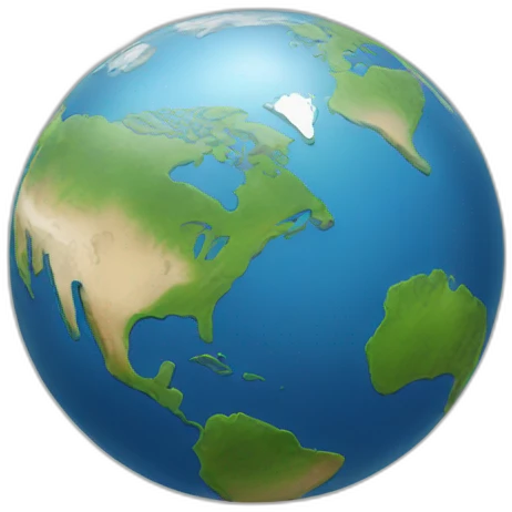 flat earth emoji
