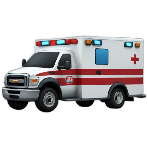 ambulance emoji