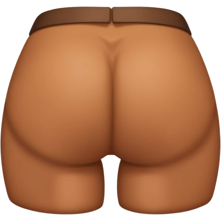 Big butt emoji