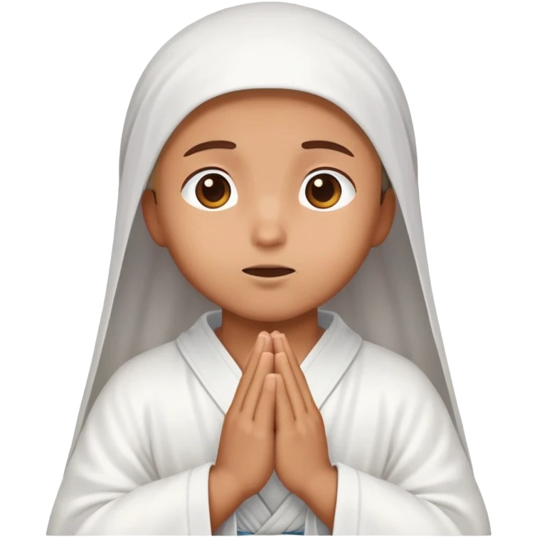 Prière musulmane emoji
