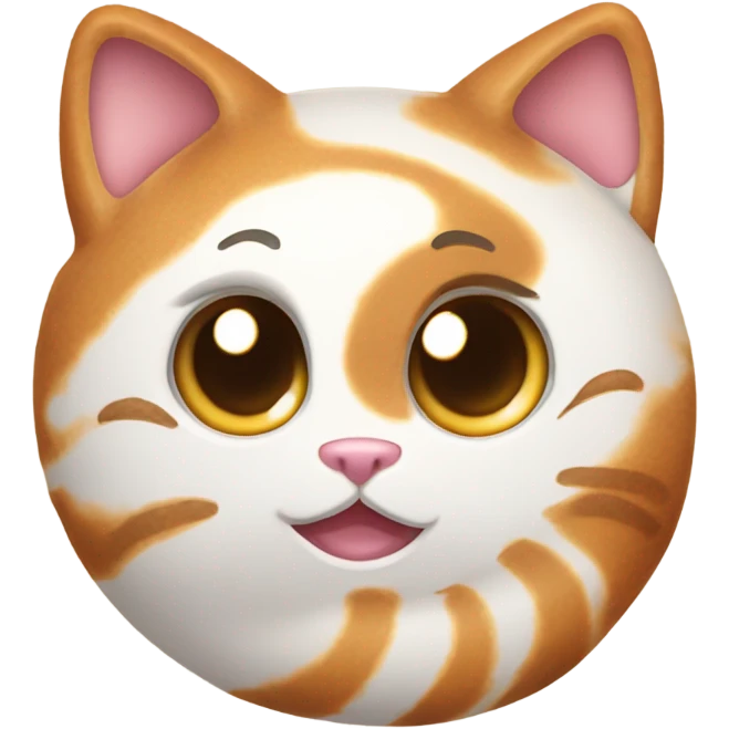 Hello kittty cinnamon roll character  emoji