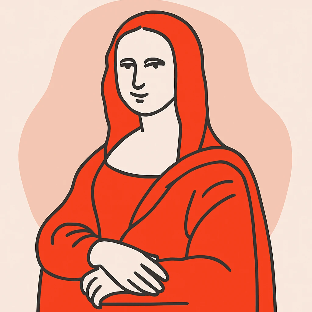 mona lisa emoji