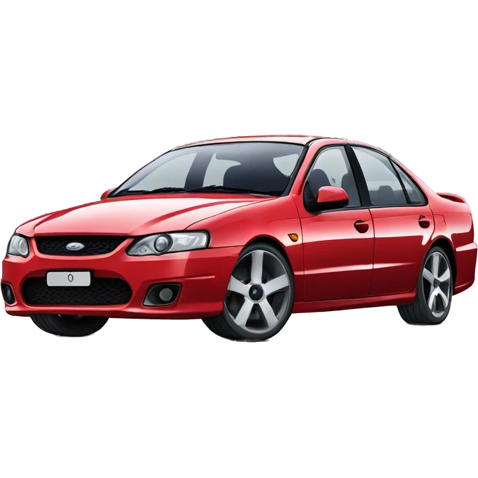 Red ford falcon bf xr6 emoji