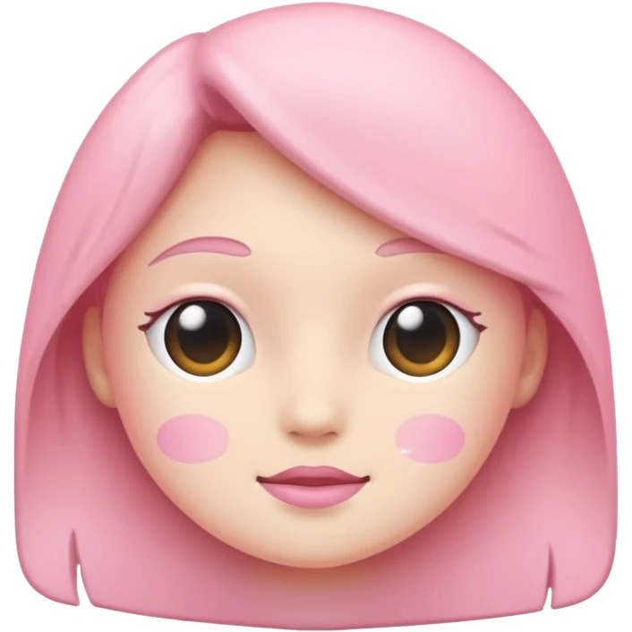 Aesthetc pink
 emoji