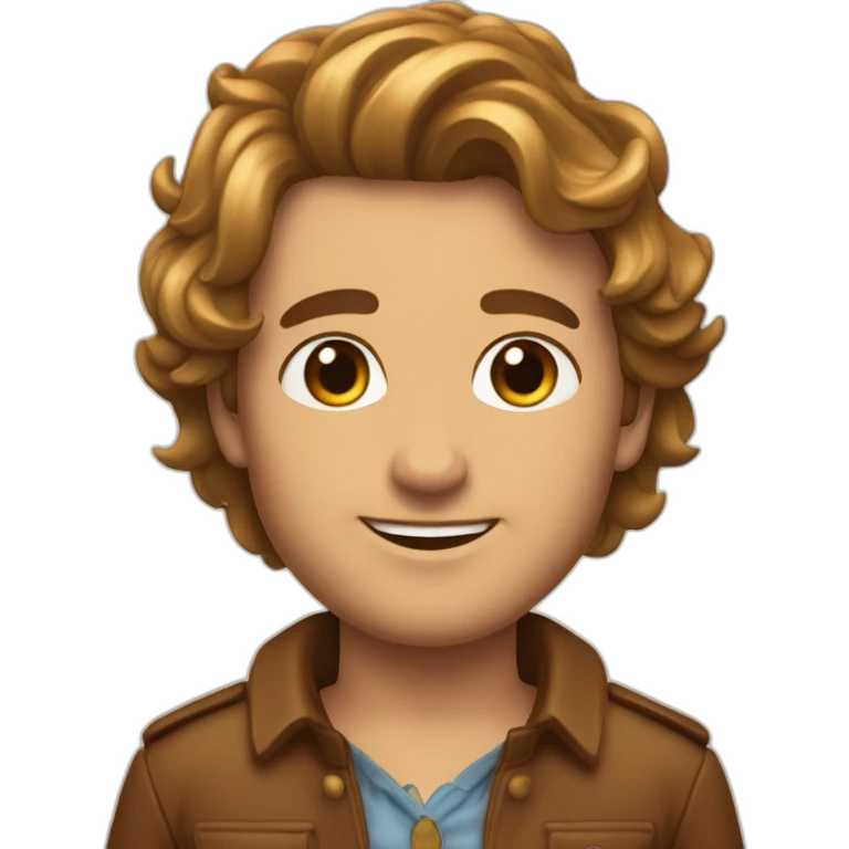 beau gosse bronzé emoji