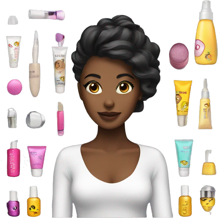 beauty products emoji
