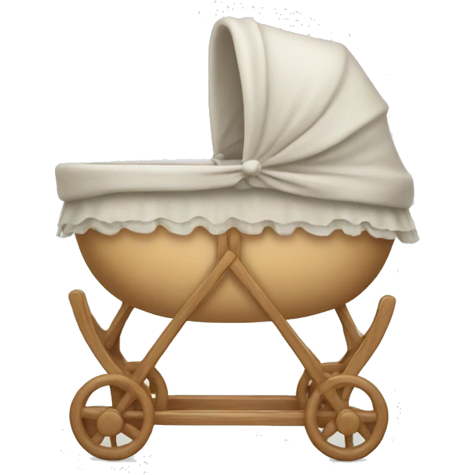 Baby bassinet emoji