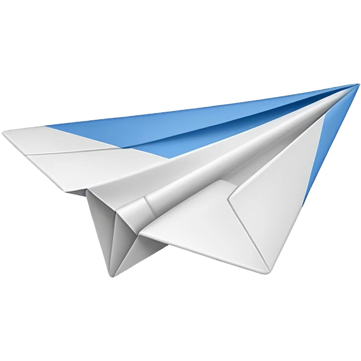 AVION DE PAPEL emoji