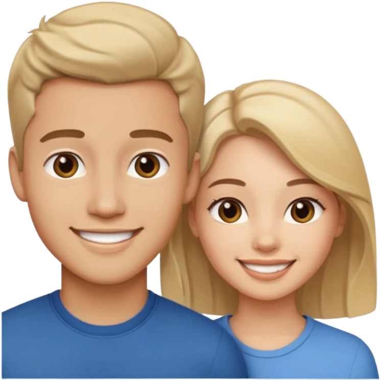 Fuck boy and girl  emoji