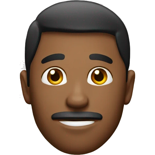 Guy saying hello  emoji