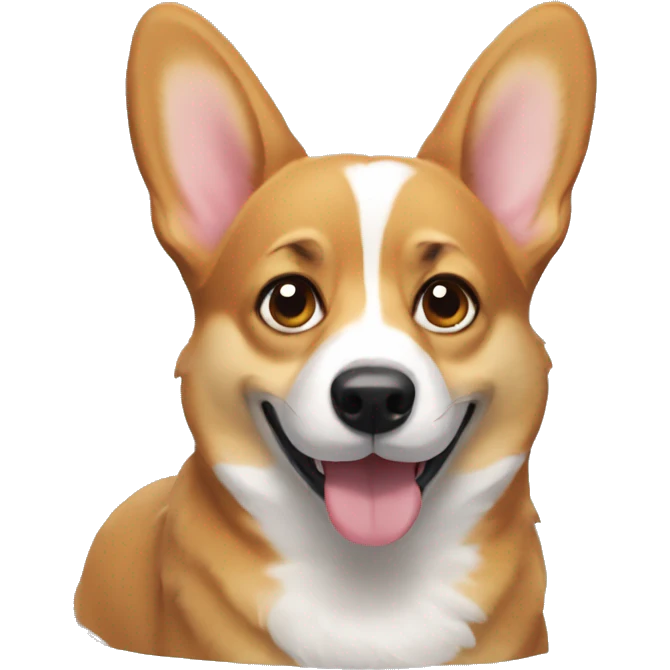 Corgi emoji