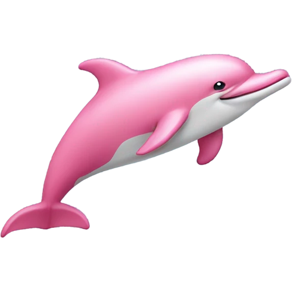 Pink dolphin  emoji