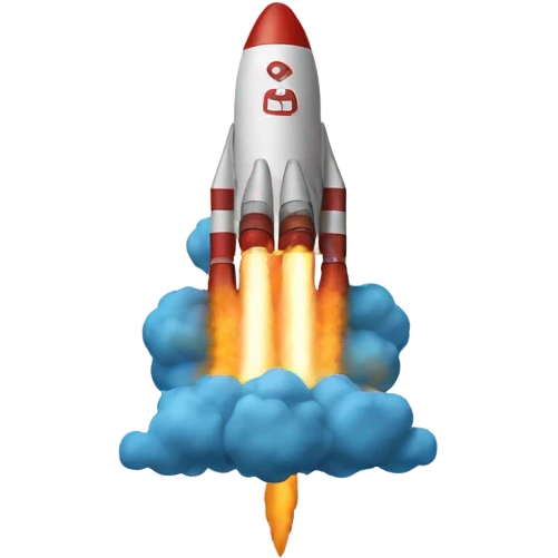 Rocket failure emoji
