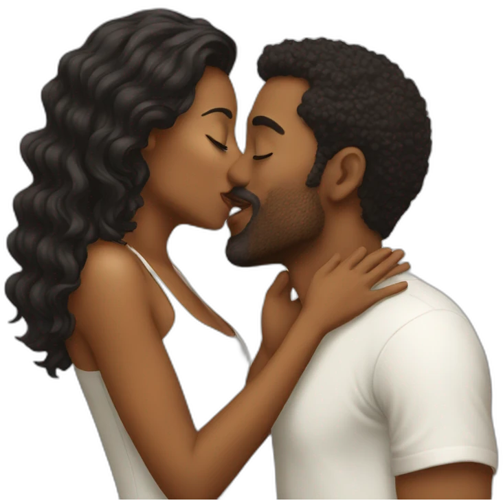 Kiss emoji