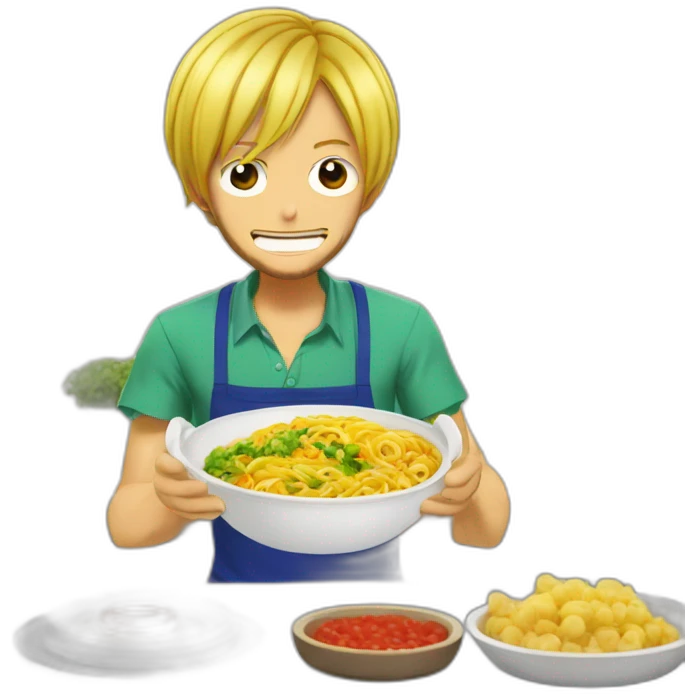sanji qui cuisine emoji