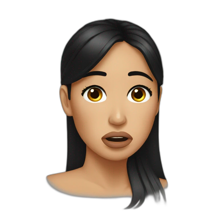 Kim kardashian crying emoji