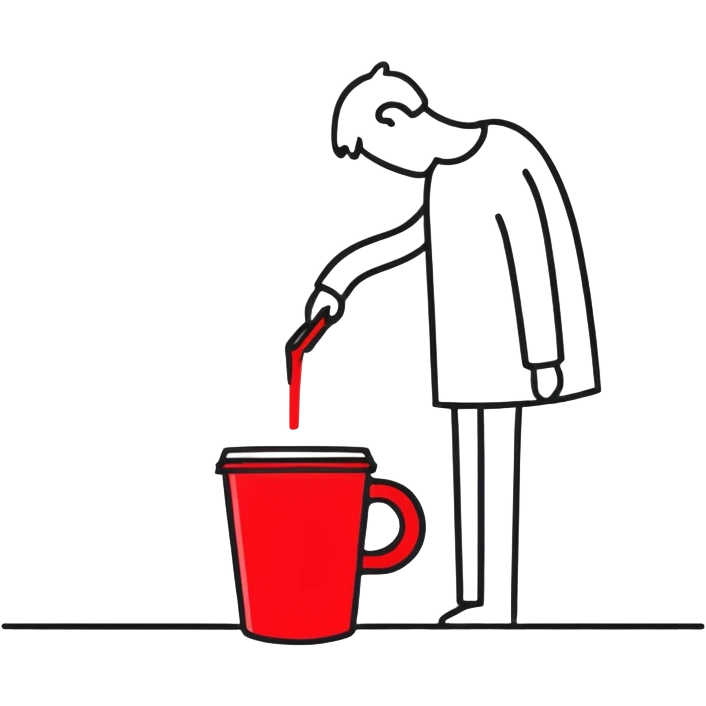 lean in a red cup emoji