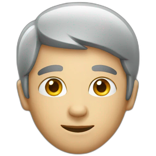 male advertisement emoji