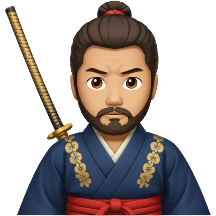 samurai with beard

































 emoji