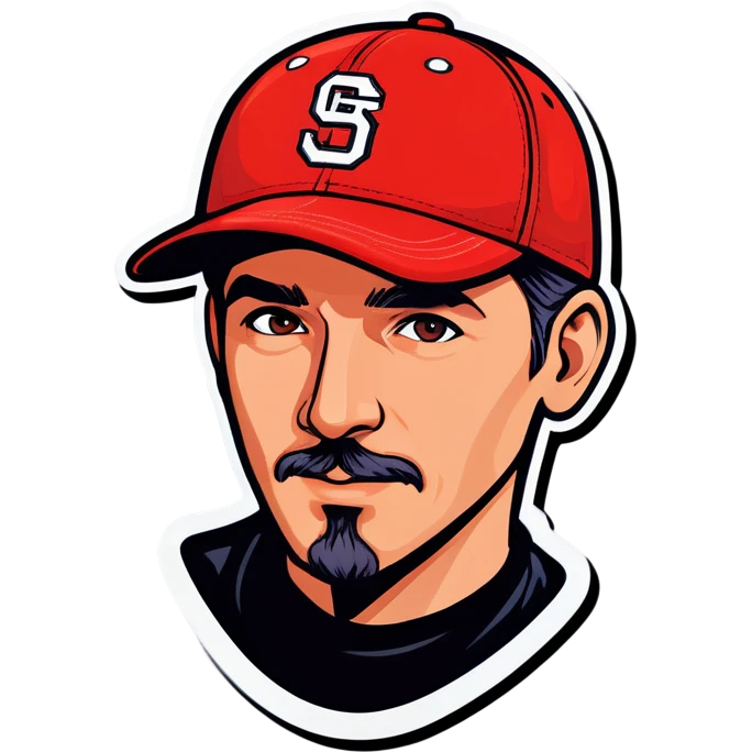 Man wearing ball cap emoji