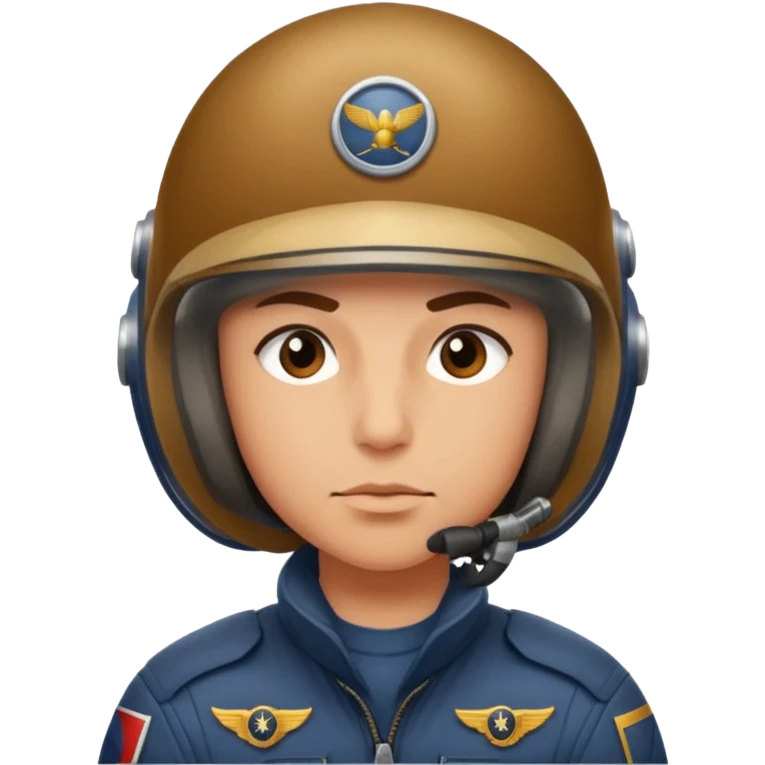 Fighter pilot  emoji