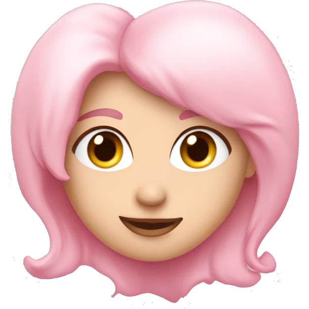 cuore rosa chiaro emoji