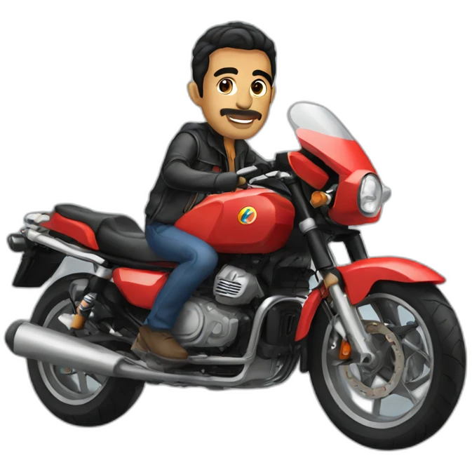 Pablo motos emoji