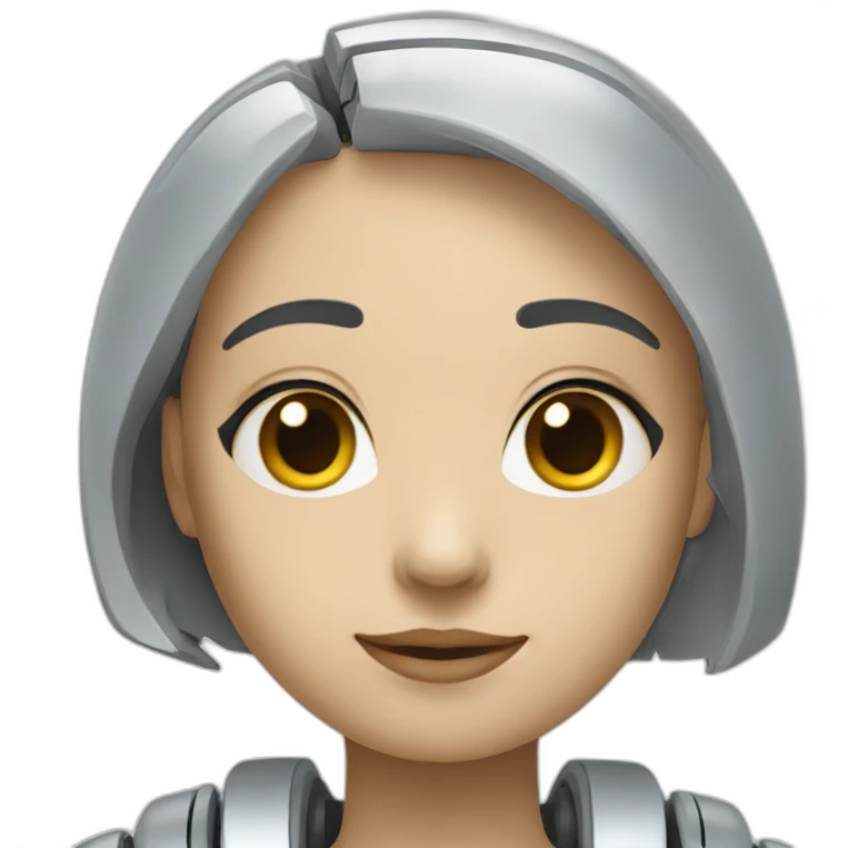 ai robot assistance named GIGI emoji
