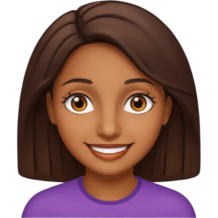 Brown Gyal tits emoji